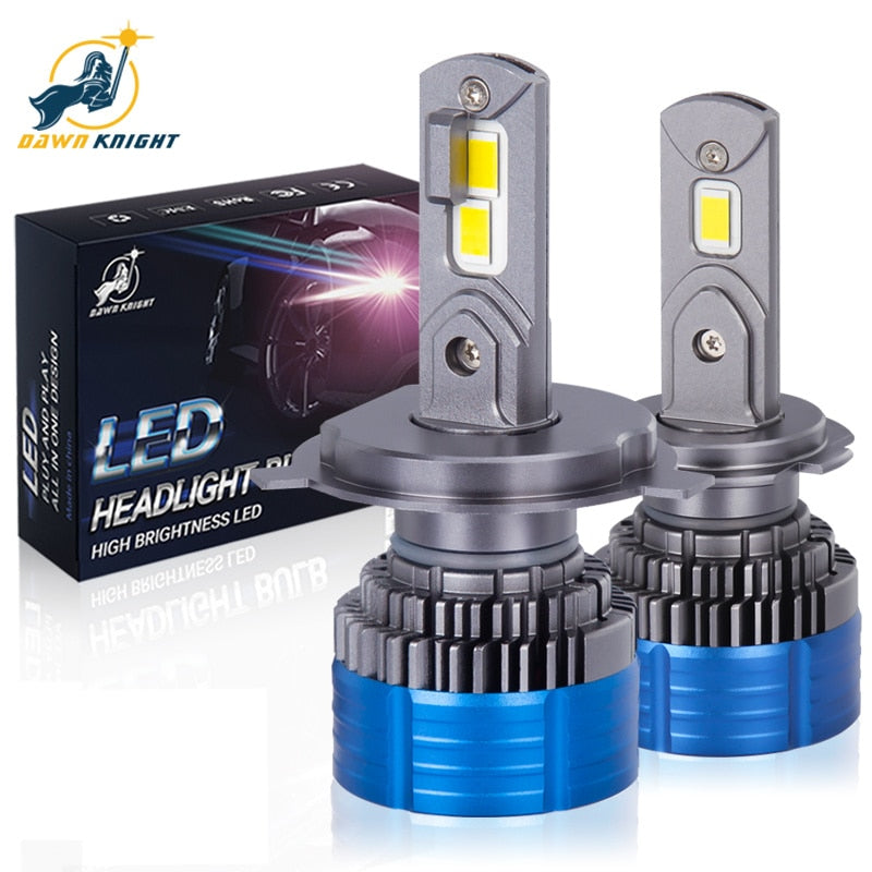 1 Year Kit Lampada Farol X3 H4 Kit De Luces LED H7 H1 H11 9005 Hb3