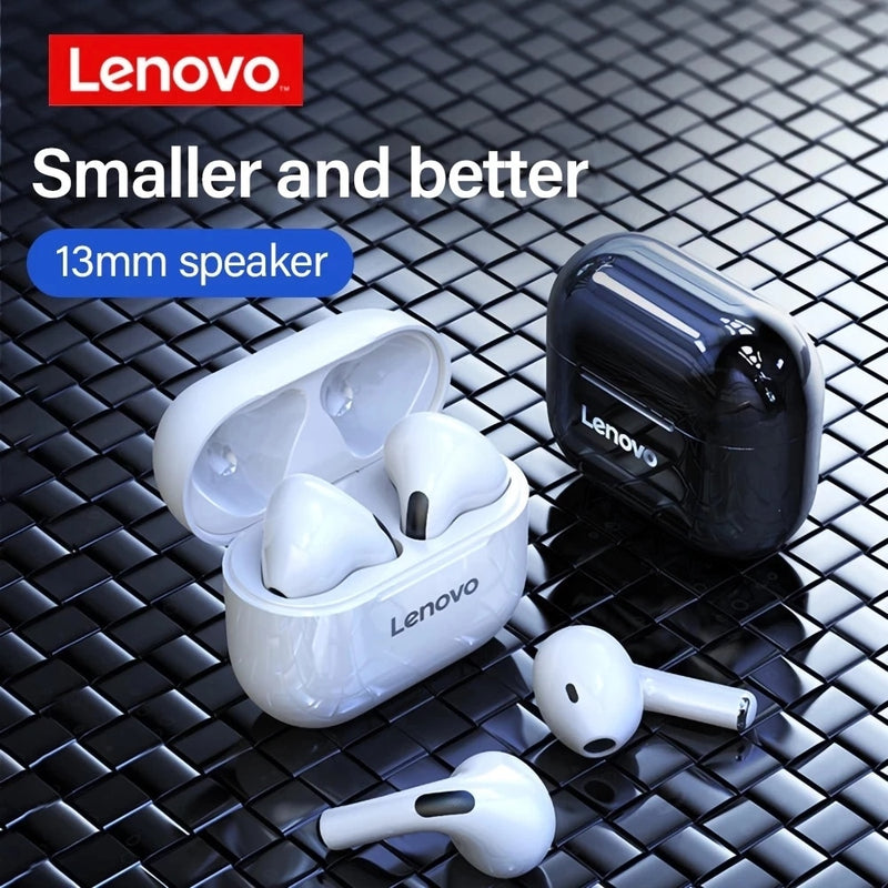 Original lenovo lp40 tws fones de ouvido sem fio bluetooth