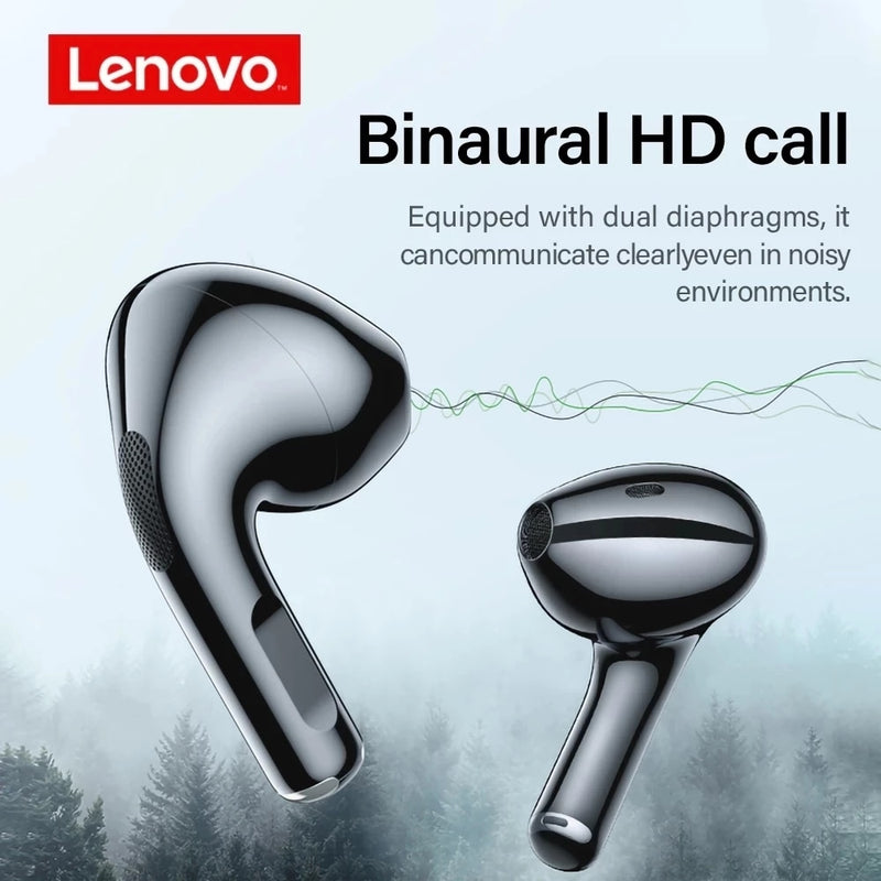 Original lenovo lp40 tws fones de ouvido sem fio bluetooth