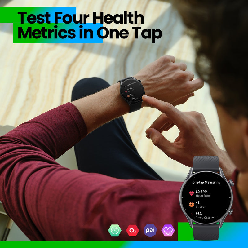 Smartwatch 1.39 Amazfit gtr 3 gtr3 GTR-3 zepp os alexa built-in gps relógio inteligente para Android e IOS