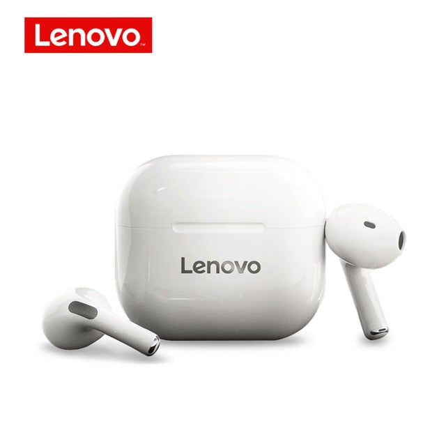 Original lenovo lp40 tws fones de ouvido sem fio bluetooth