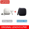 Original lenovo lp40 tws fones de ouvido sem fio bluetooth