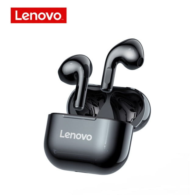 Original lenovo lp40 tws fones de ouvido sem fio bluetooth