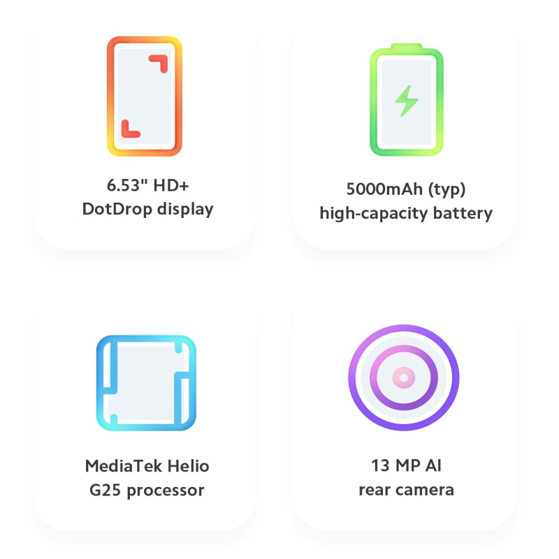 Smartphone Versão global Xiaomi Redmi 9A 2GB  32GB