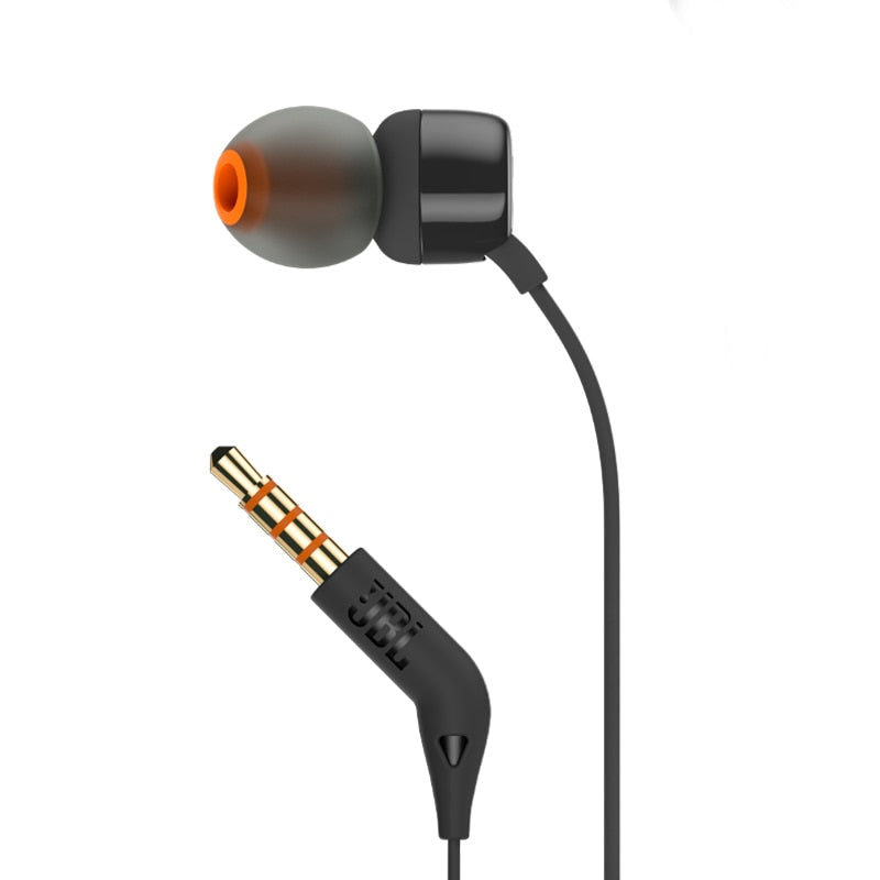 JBL TUNE 110 3.5mm com fio , estéreo , fone de ouvido em linha, controle handsfree com microfone