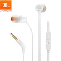 JBL TUNE 110 3.5mm com fio , estéreo , fone de ouvido em linha, controle handsfree com microfone