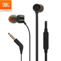 JBL TUNE 110 3.5mm com fio , estéreo , fone de ouvido em linha, controle handsfree com microfone