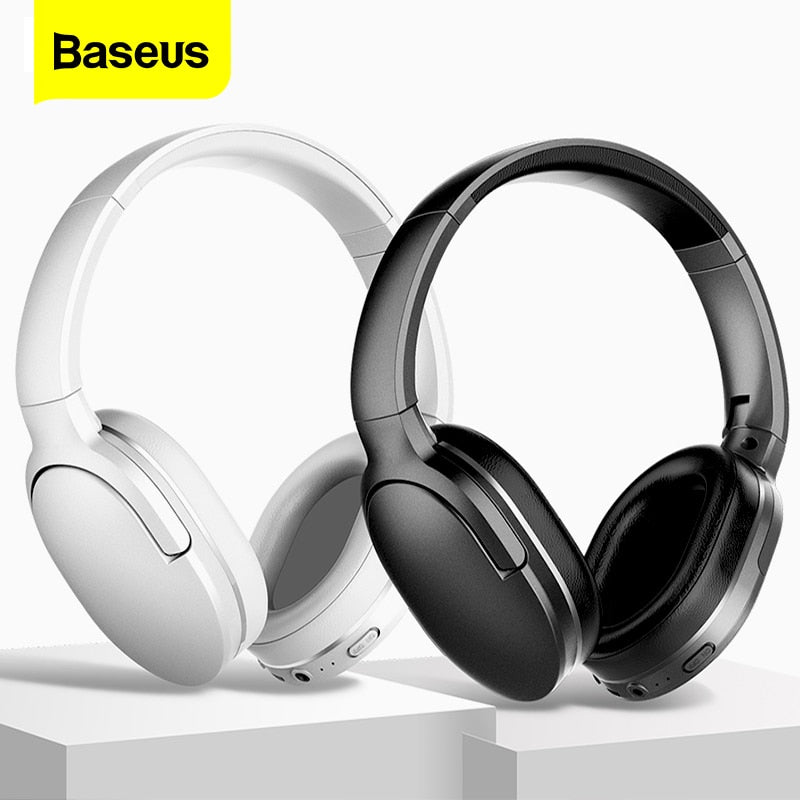 Baseus-D02 Pro Auscultadores Sem Fio Bluetooth, Fones De Ouvido Esportivos, Fone De Ouvido Estéreo HD, Fones De Ouvido Xiaomi, Bluetooth 5.0