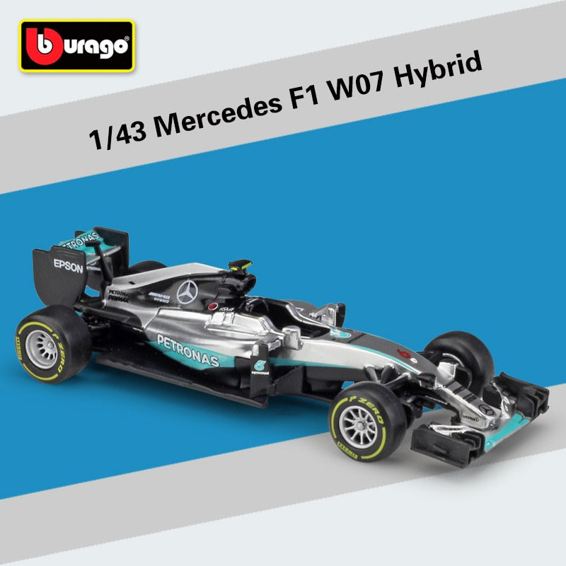 Bburago 1:43 2021 f1 mercedes-amg w12 44 # lewis hamilton 77 # valtteri bottas formula 1 carros de brinquedo