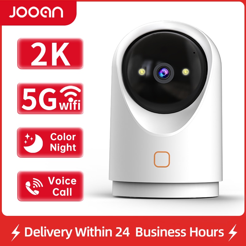 Jooan 3mp ptz câmera ip 5g wifi câmera de segurança sem fio para residencia cctv câmera