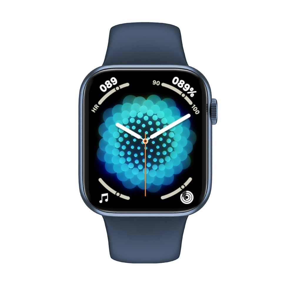 Relógio Smartwatch Watch 7 pro Azul - Topteck