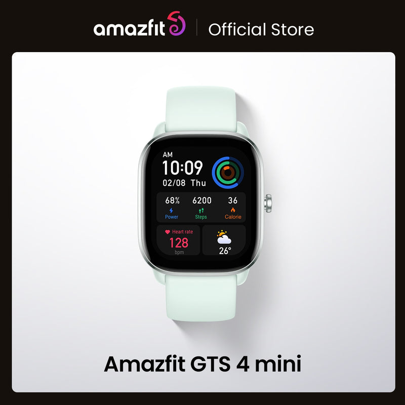 Smartwatch New Amazfit GTS 4 mini