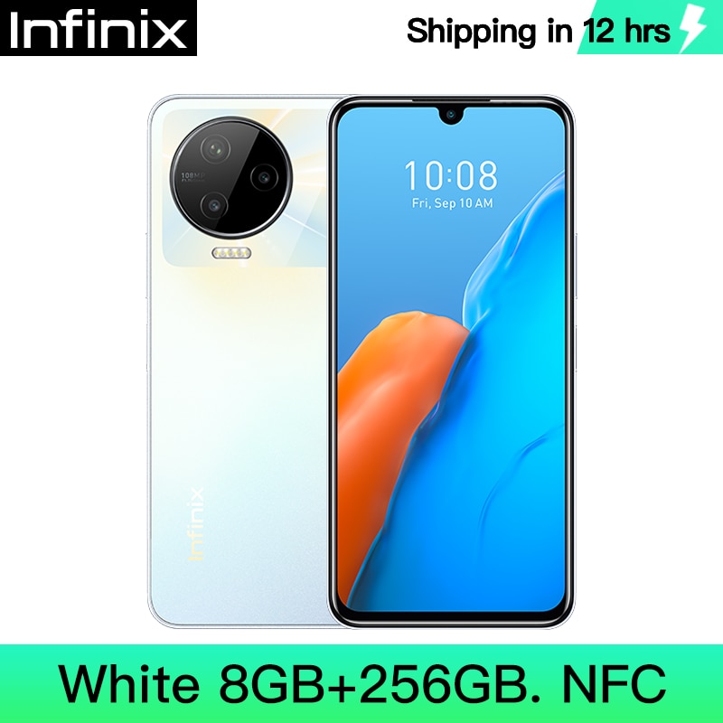 Smartphone Infinix Note 12 pro 4G NFC