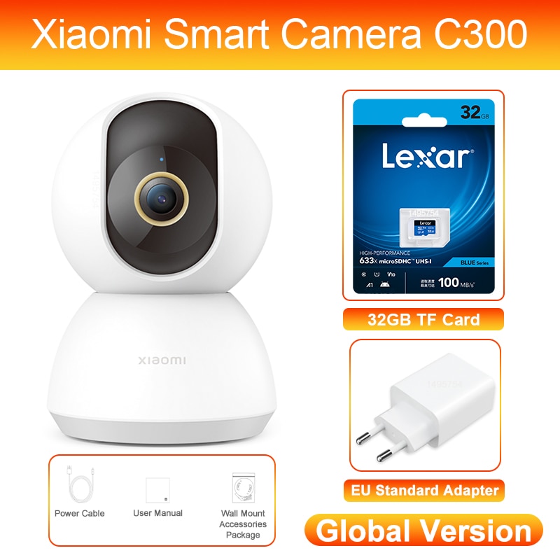 Xiaomi Mi 360° Smart Camera Global Version 1080P / C300