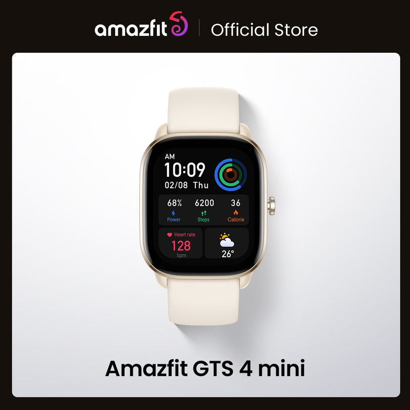 Smartwatch New Amazfit GTS 4 mini