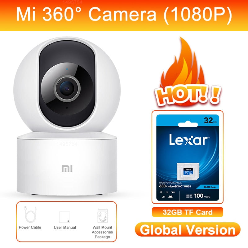 Xiaomi Mi 360° Smart Camera Global Version 1080P / C300