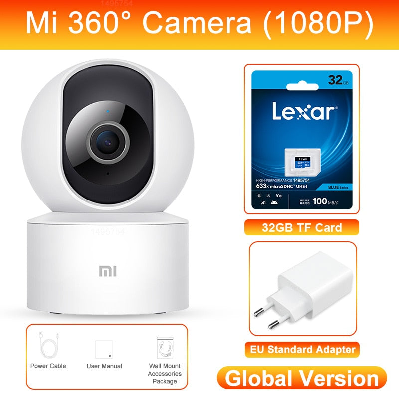 Xiaomi Mi 360° Smart Camera Global Version 1080P / C300