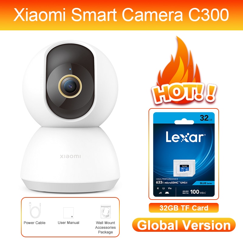 Xiaomi Mi 360° Smart Camera Global Version 1080P / C300